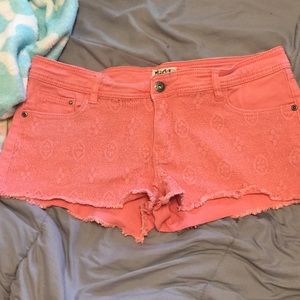 Mudd shorts